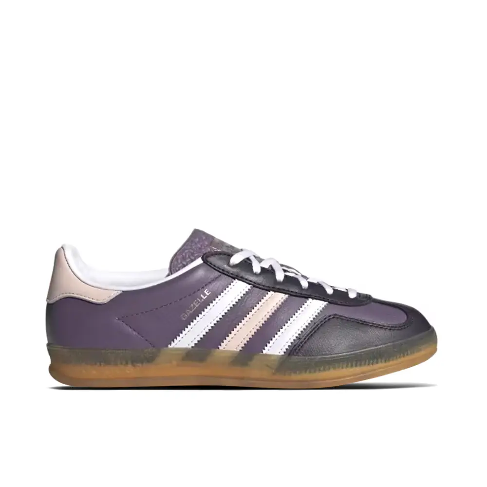 Adidas Gazelle Indoor Purple White 