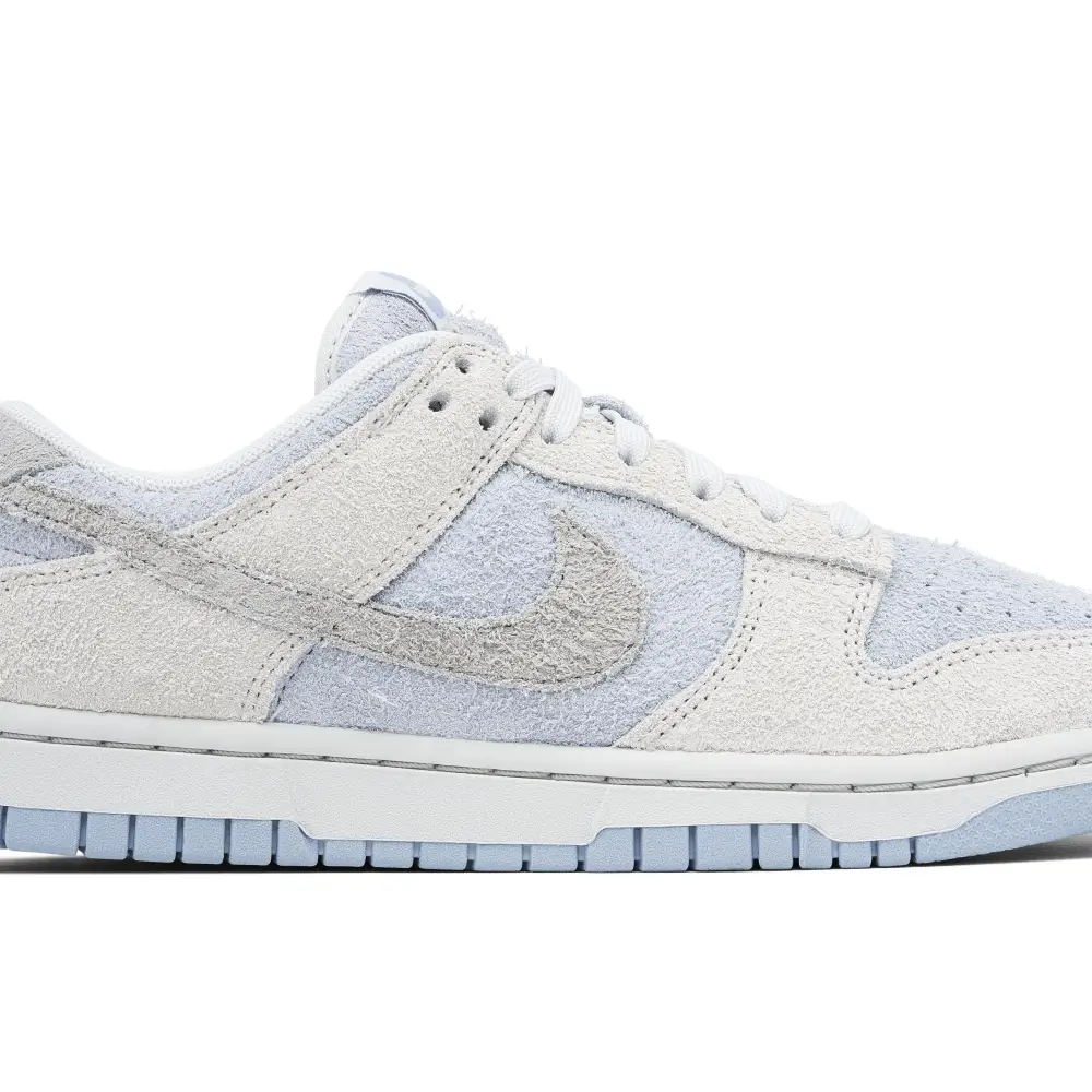 Nike Dunk Low Light Armory Blue Photon Dust Womens