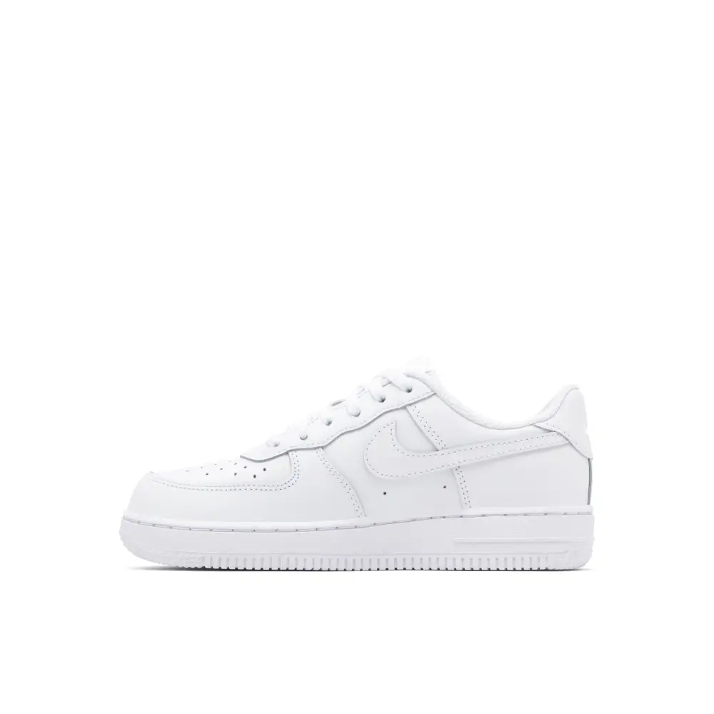 Nike Air Force 1 Low LE Triple White PS 