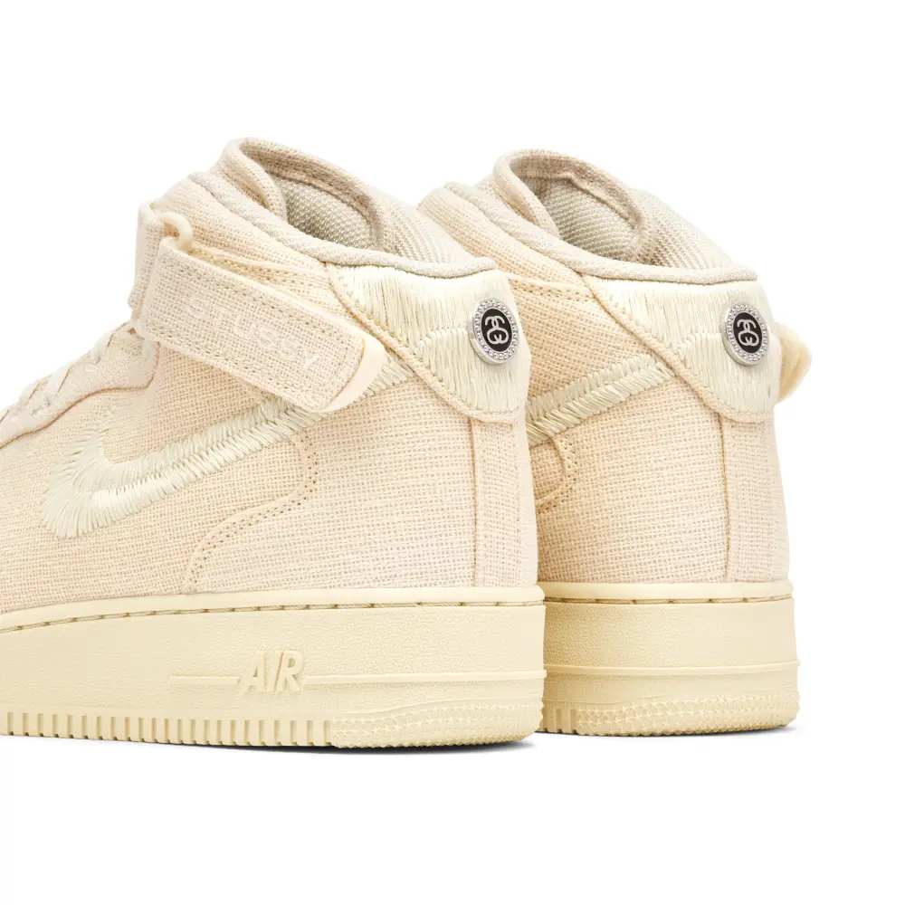 Stussy x Nike Air Force 1 Mid Hemp 