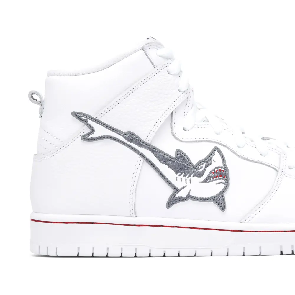 Oski x Nike Dunk High Great White Shark