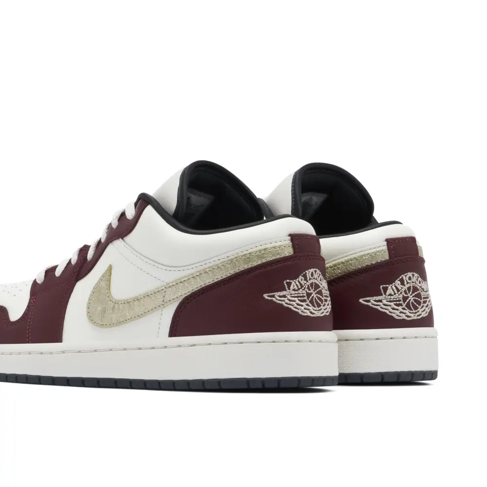 Air Jordan 1 Low Year of the Dragon Red 