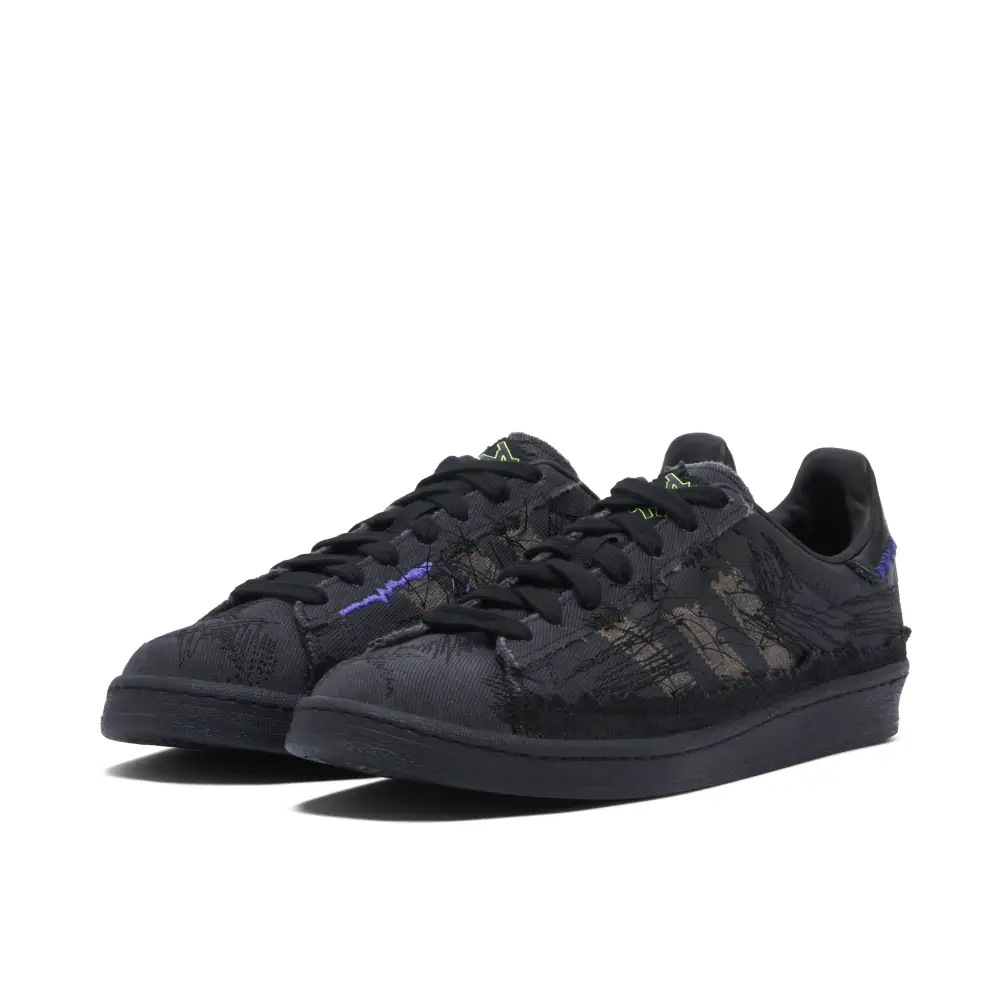 adidas Campus 80s x YOUTH OF PARIS Black 