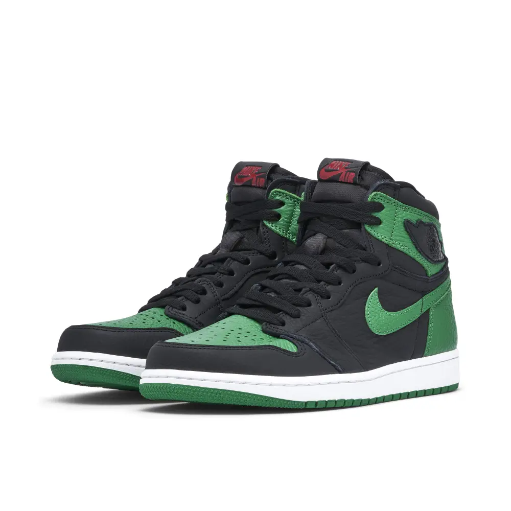 Air Jordan 1 Retro Pine Green 