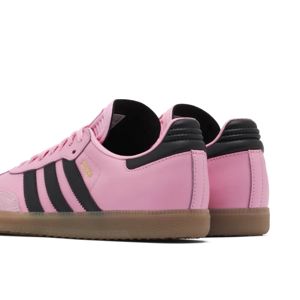adidas Samba x Lionel Messi Pink Black 