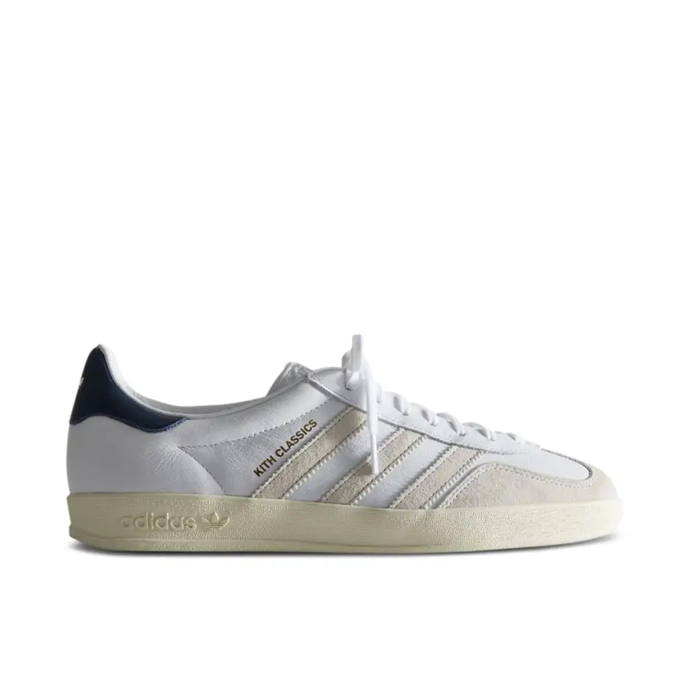Adidas Gazelle Indoor Kith Classics White Navy E9D093274