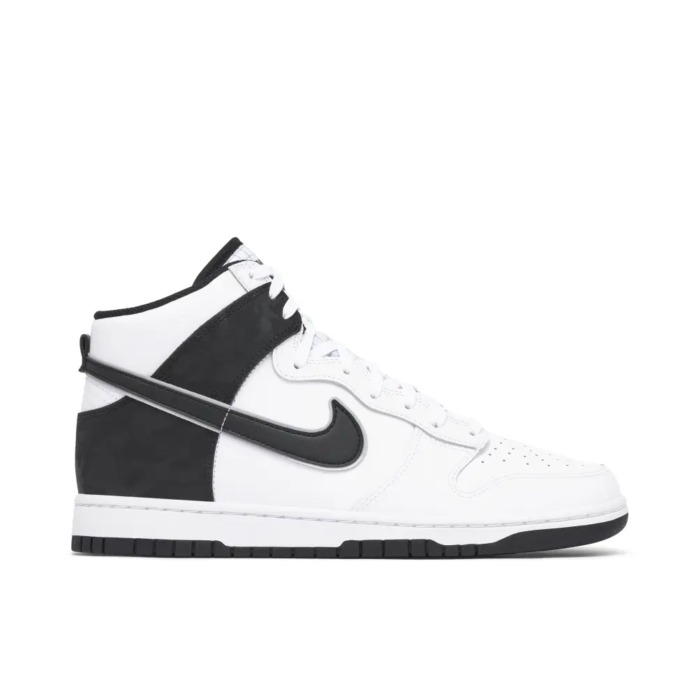 Nike Dunk High Grid White Black 