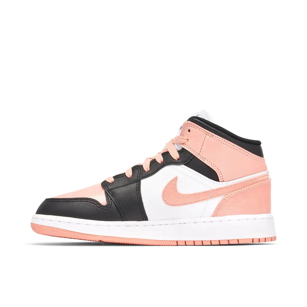 Air Jordan 1 Mid Madder Root GS 