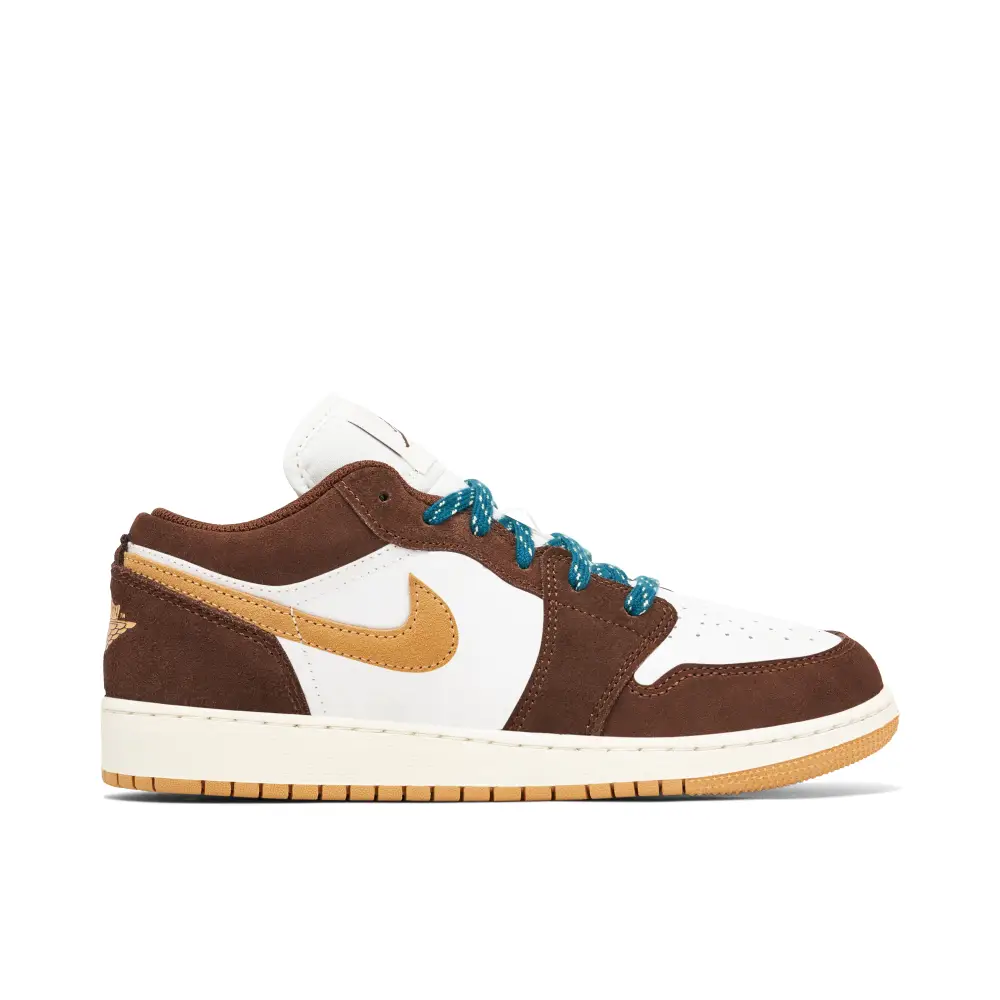Air Jordan 1 Low Cacao Wow GS 