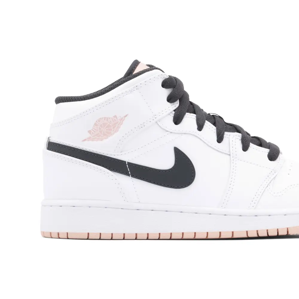 Air Jordan 1 Mid GS Arctic Orange