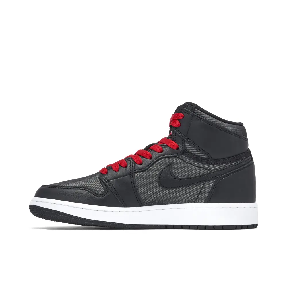 Air Jordan 1 Retro High Black Gym Red GS 