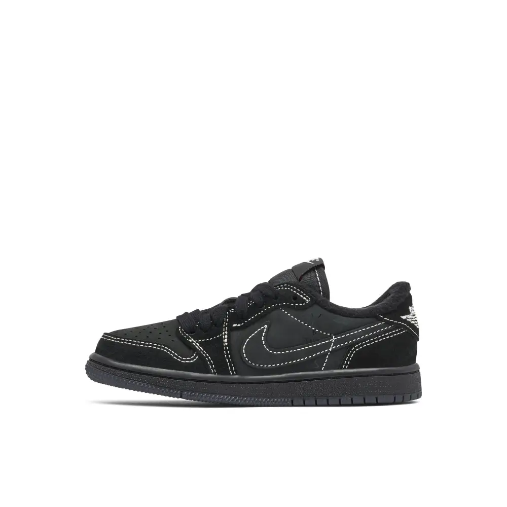 Air Jordan 1 Retro Low OG SP x Travis Scott Black Phantom PS