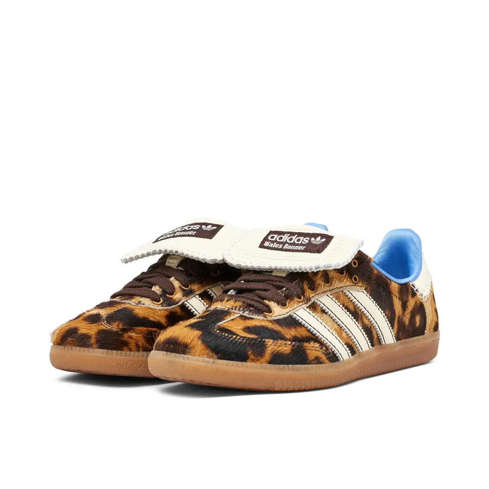 adidas Samba x Wales Bonner Leo Dark Brown 