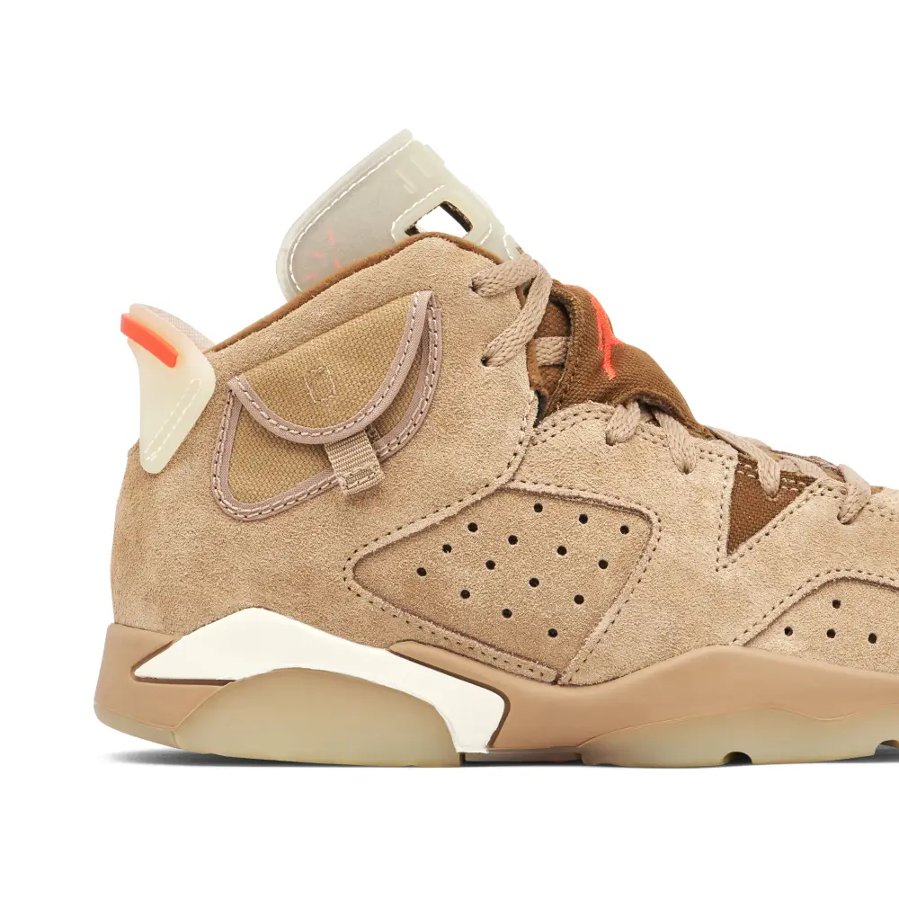 Air Jordan 6 Retro Travis Scott British Khaki PS 