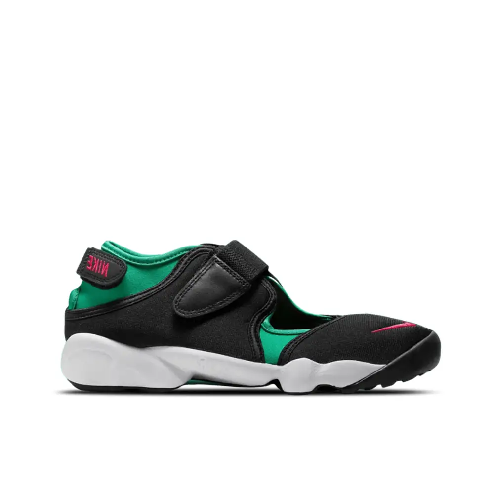 Nike Air Rift Black Green Red Womens 