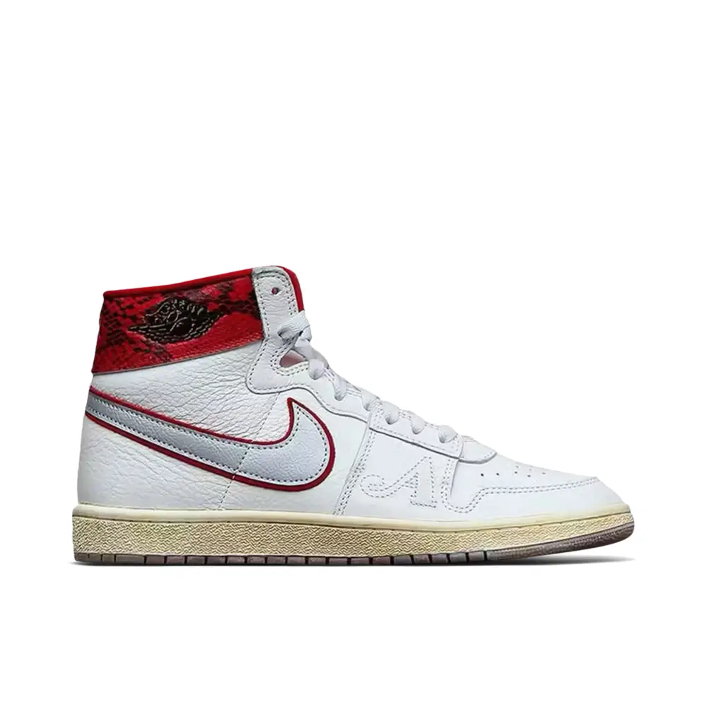 Jordan Air Ship x Awake NY White Silver 71992650