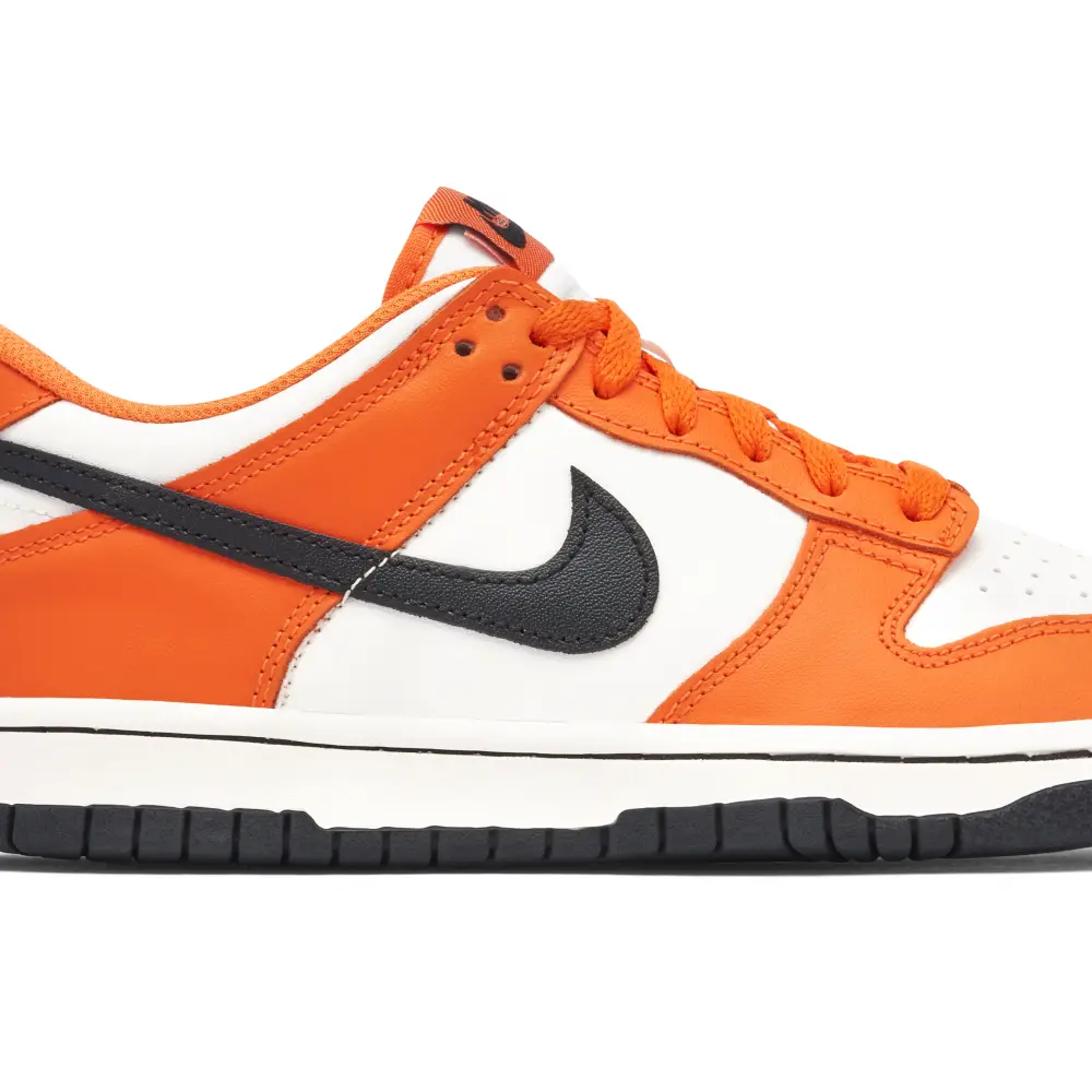 Nike Dunk Low Safety Orange Black GS 
