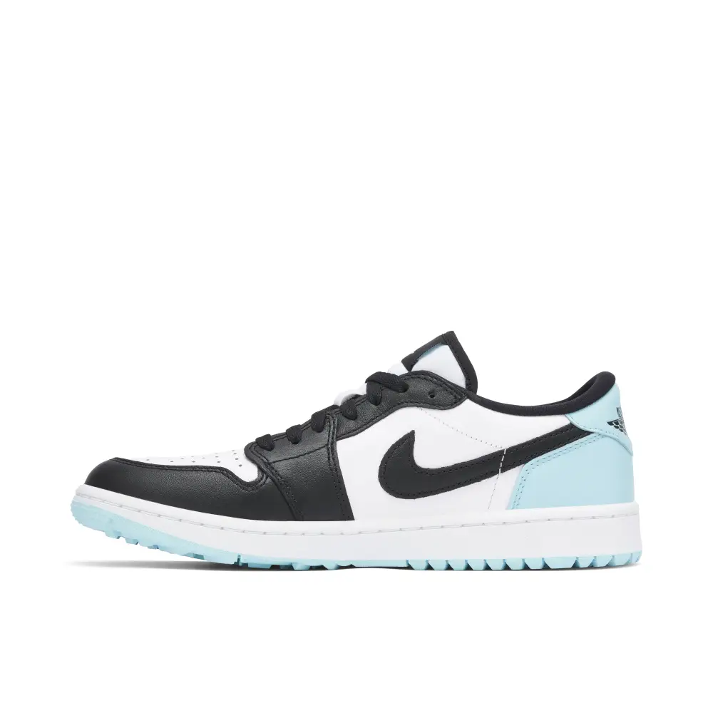 Air Jordan 1 Low Golf White Copa Black 
