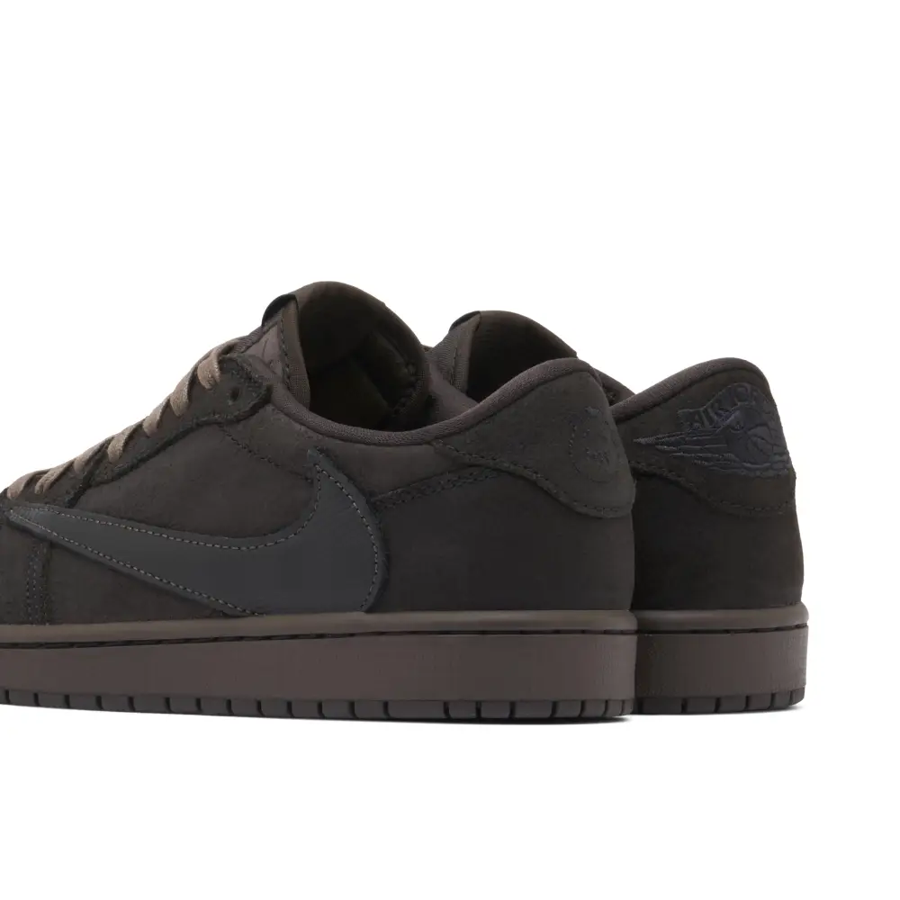 Air Jordan 1 Retro Low OG SP Travis Scott Velvet Brown 