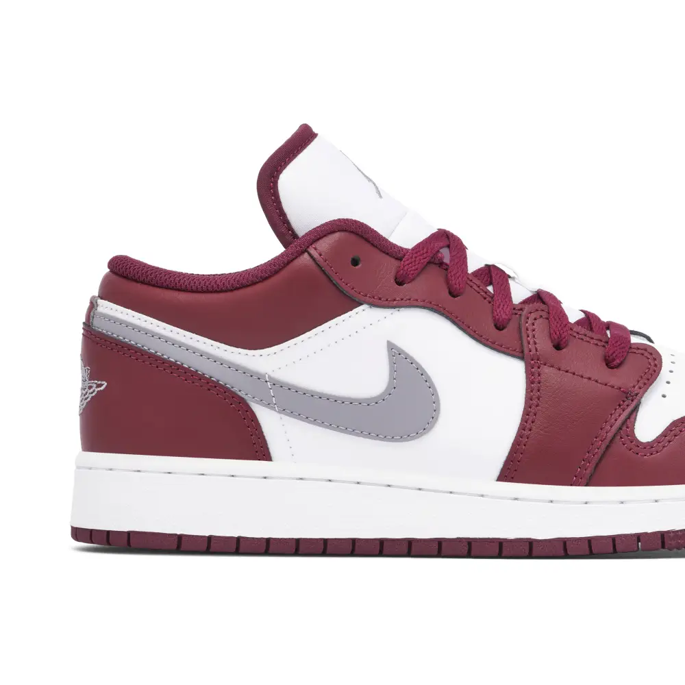 Air Jordan 1 Low Bordeaux GS 