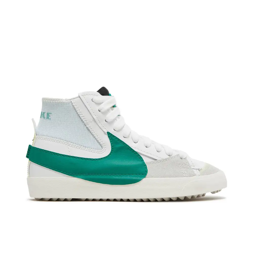 Nike Blazer Mid 77 Jumbo White Green 
