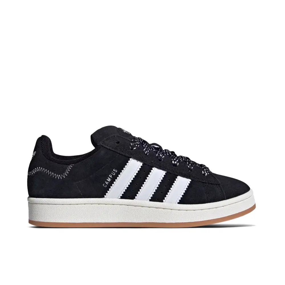 Adidas Campus 00s Core Black Cloud White Womens 
