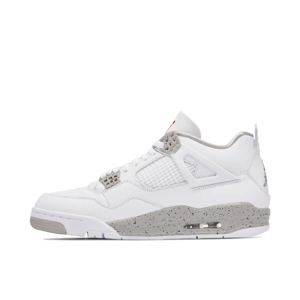 Air Jordan 4 White Oreo 