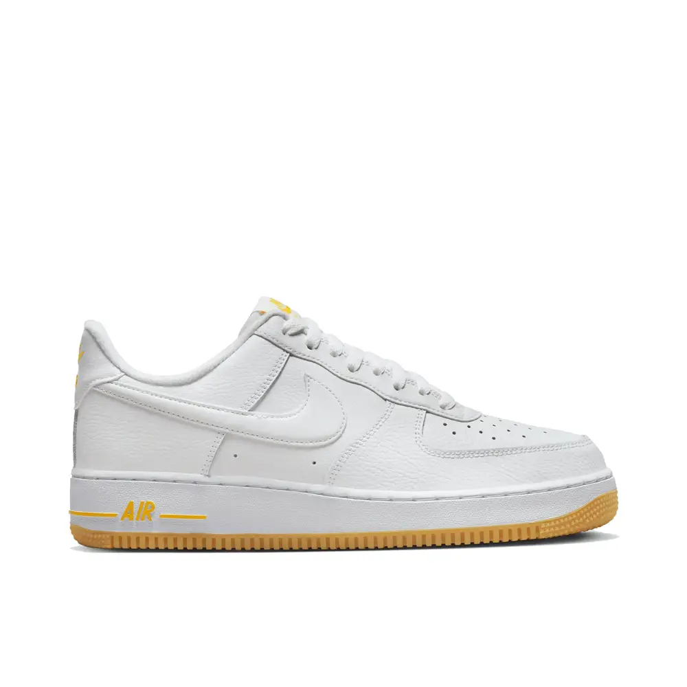 Nike Air Force 1 Low '07 White Gold Gum 