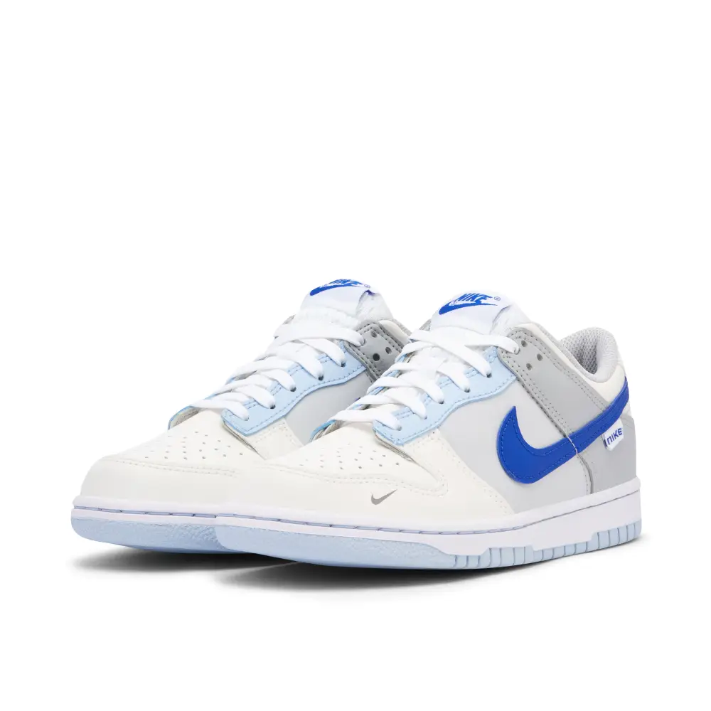 Nike Dunk Low Ivory Hyper Royal GS