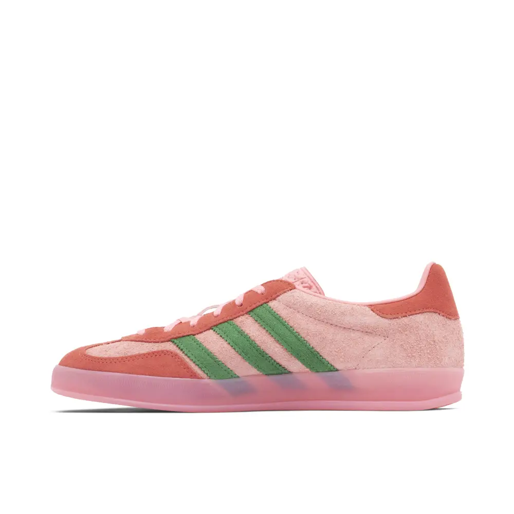 Adidas Gazelle Indoor Semi Pink Spark Preloved Scarlet Womens C8F3531