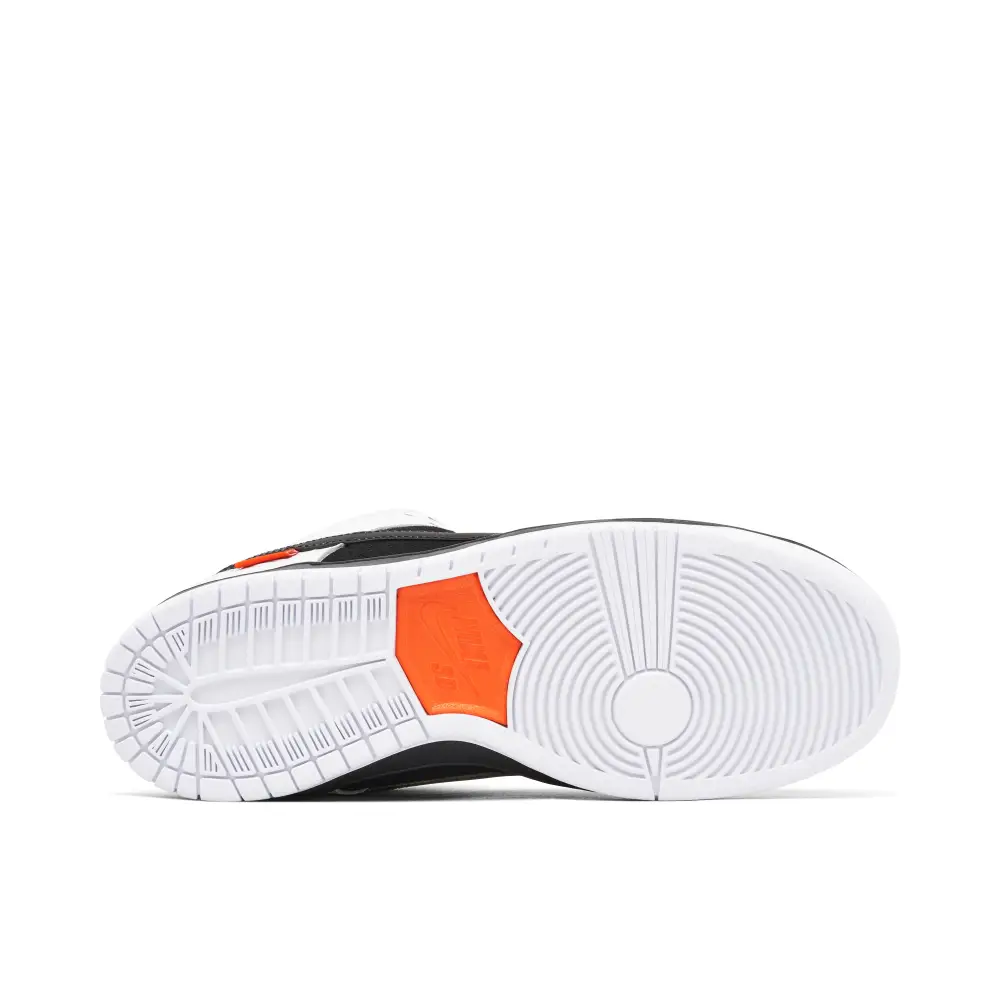 Nike SB Dunk Low x TIGHTBOOTH White Black 