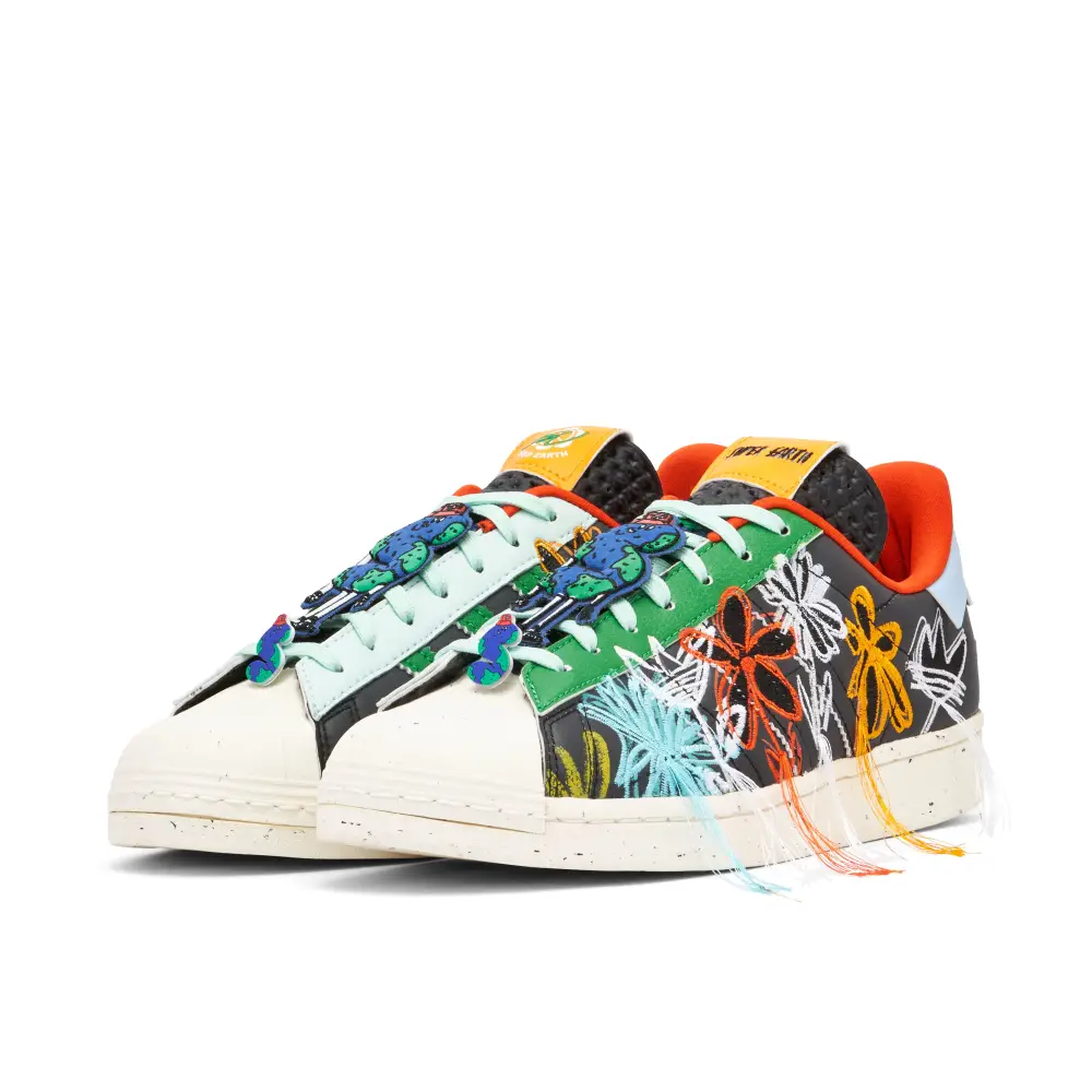 adidas Superstar x Sean Wotherspoon Super Earth Black