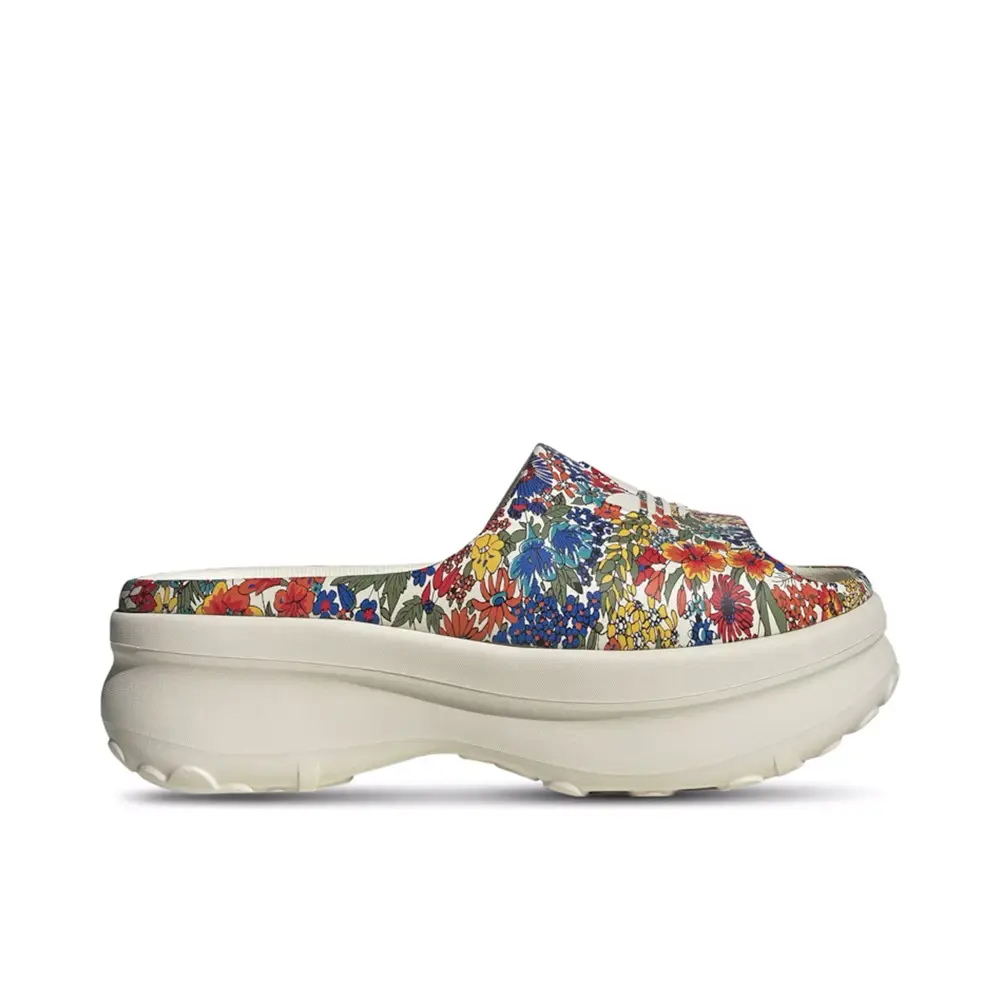 Adidas adiFOM Stan Smith Slides Liberty London Floral Womens 