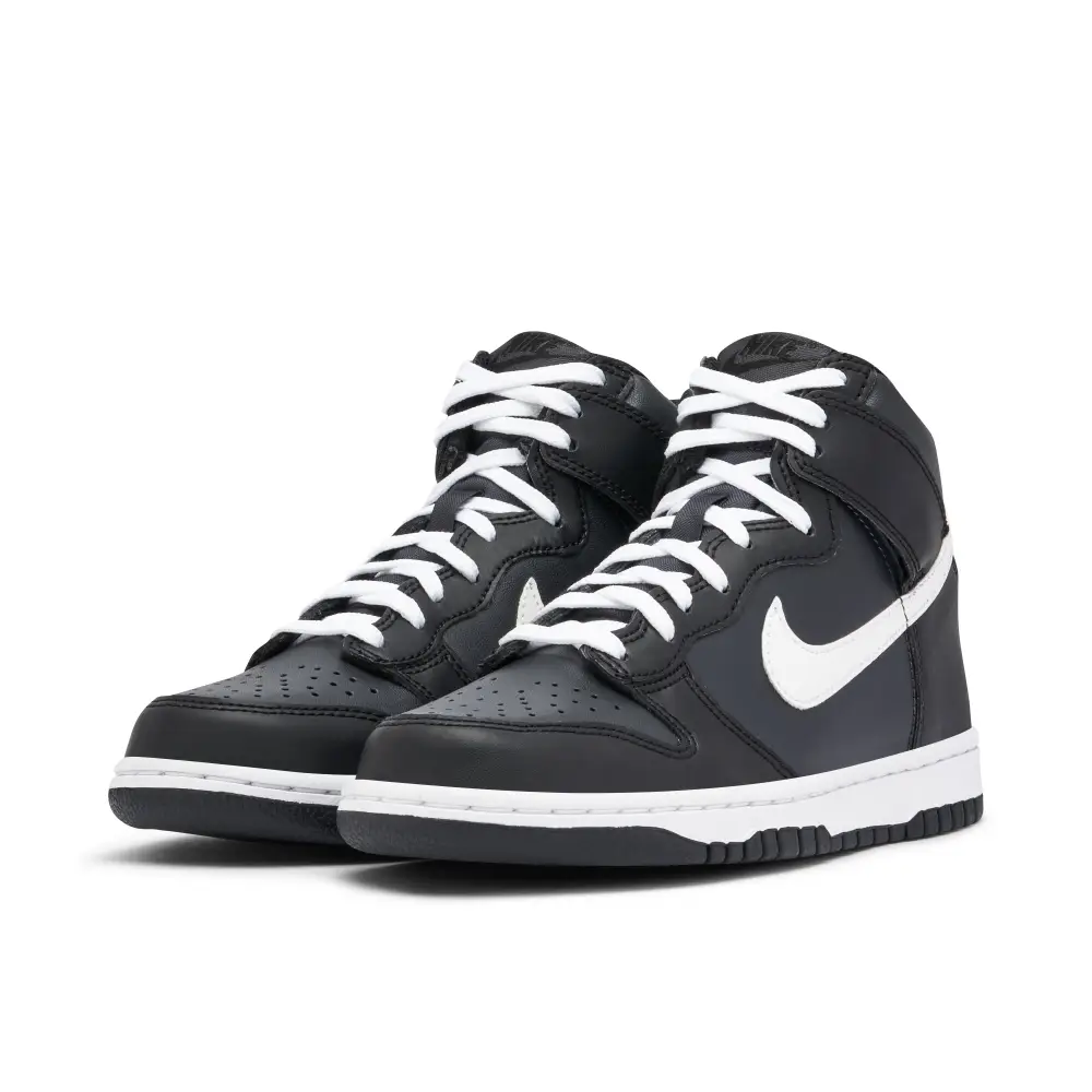 Nike Dunk High Black White 2022 GS 