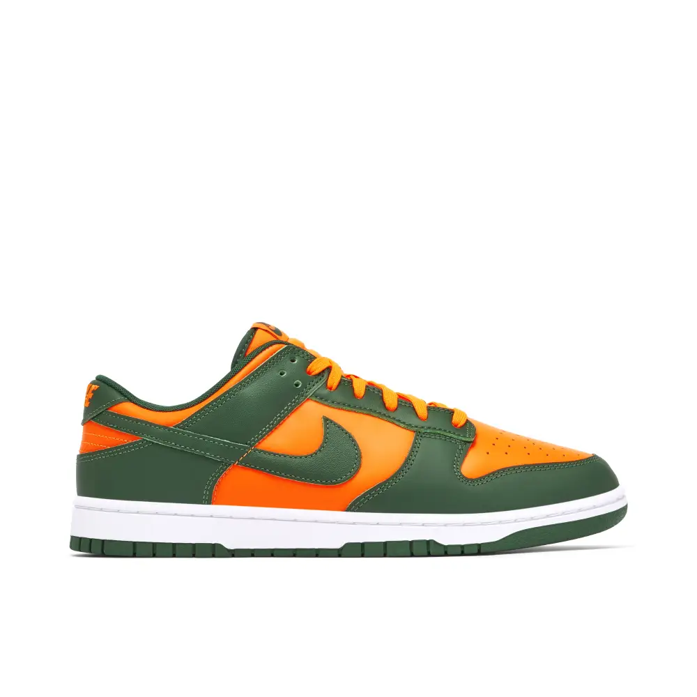 Nike Dunk Low Miami Hurricanes 