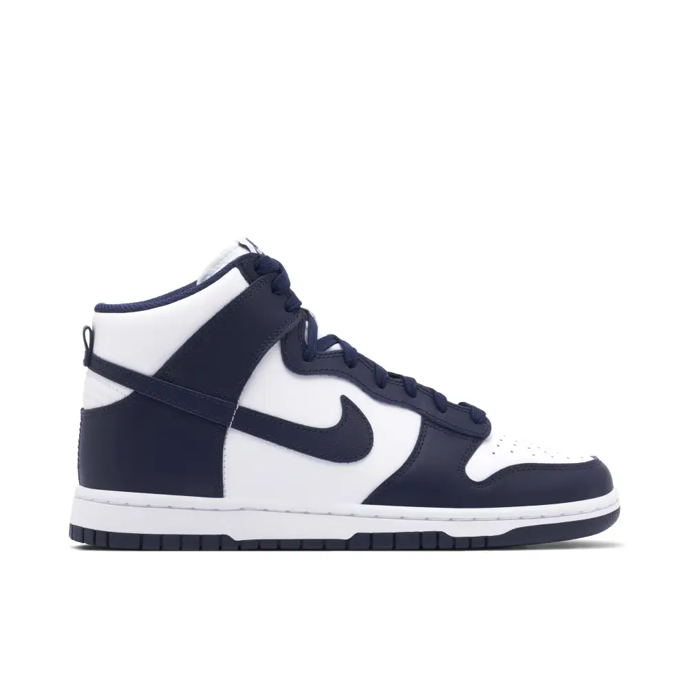 Nike Dunk High Midnight Navy DE681681