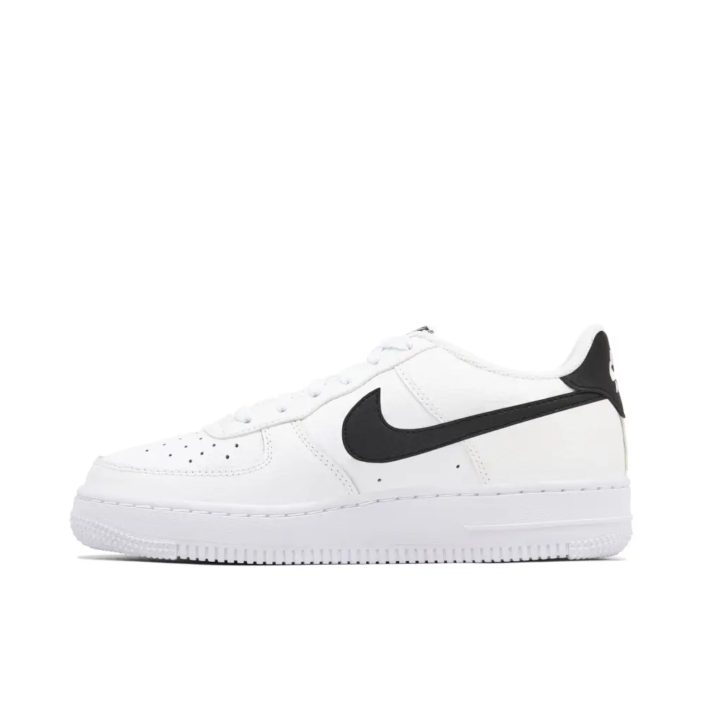 Nike Air Force 1 White Black GS F78281233