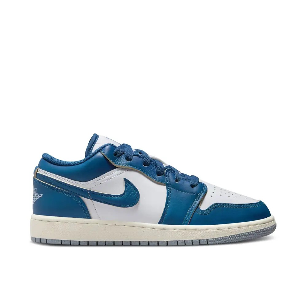 Air Jordan 1 Low SE Industrial Blue GS 