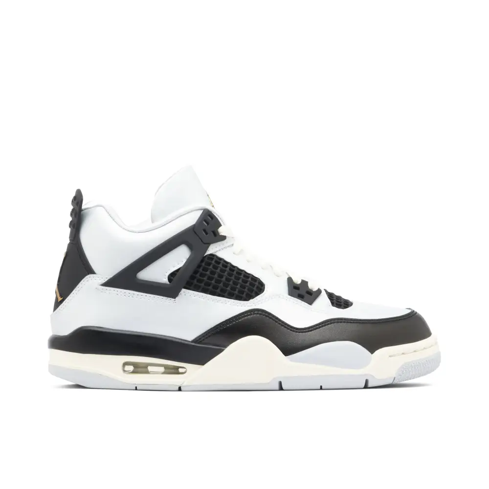 Air Jordan 4 Retro Platinum Gold GS 12CE4287
