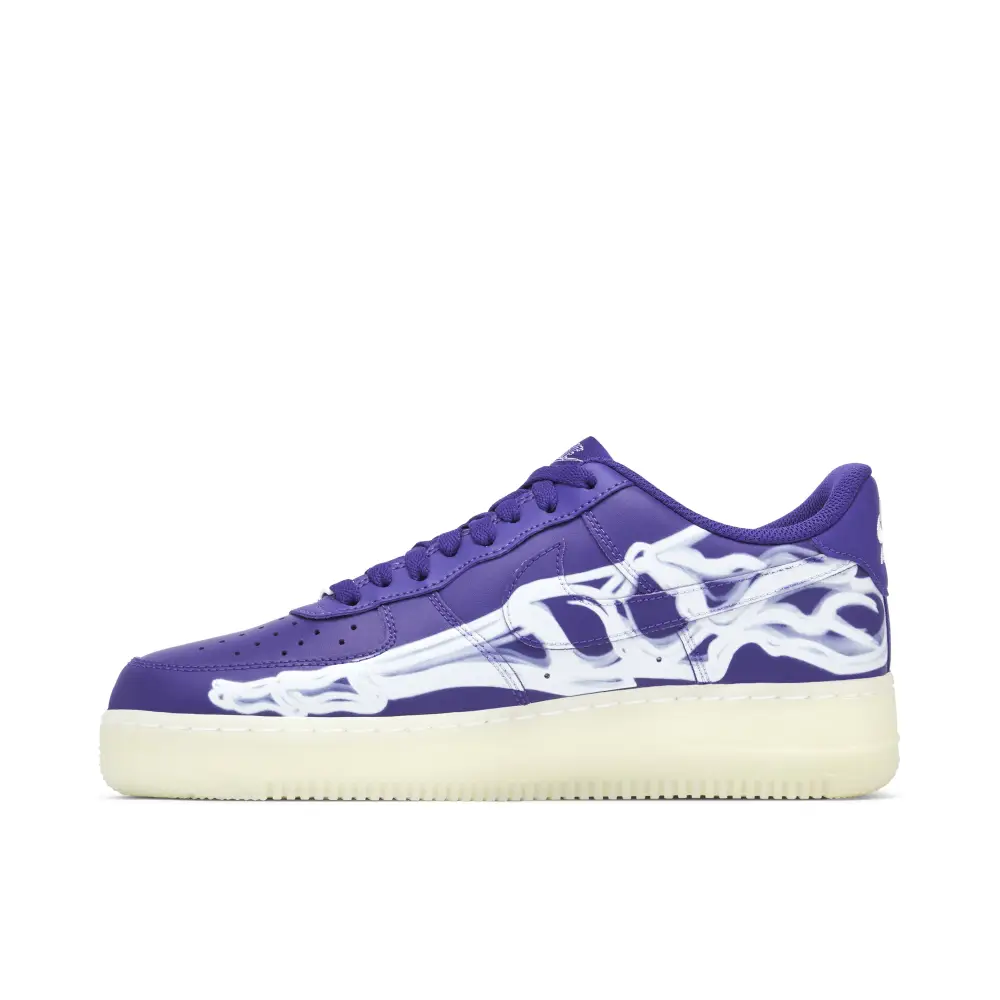 Nike Air Force 1 Skeleton Purple 
