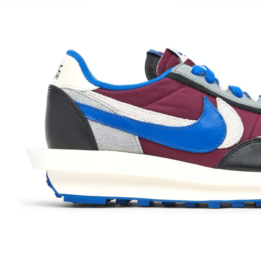 Nike LDWaffle x UNDERCOVER x sacai Purple Blue 
