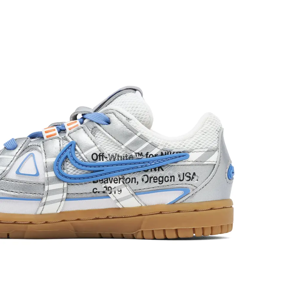 Nike Air Rubber Dunk Off-White University Blue TD