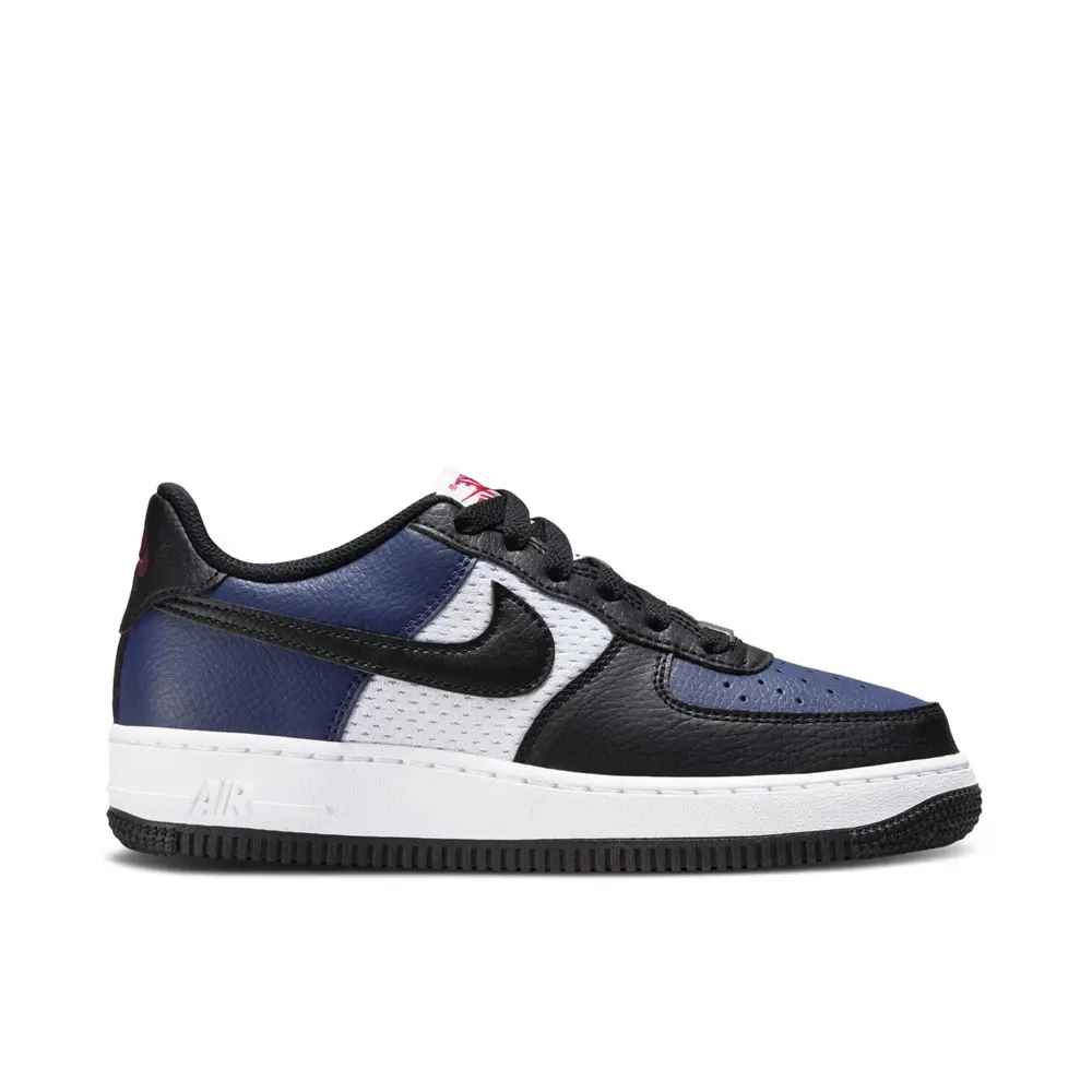 Nike Air Force 1 Low Midnight Navy Black GS 719FD3861