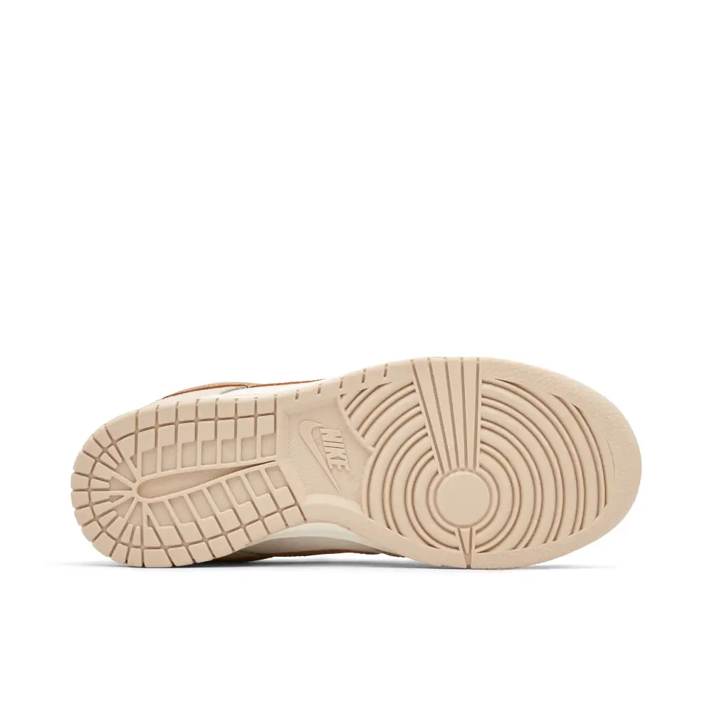 Nike Dunk Low Golden Swoosh Tan Womens 