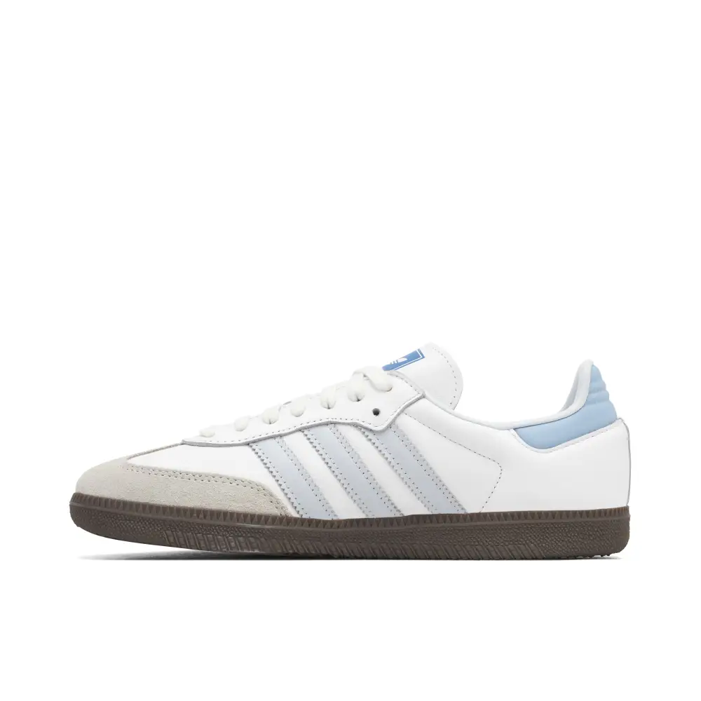 adidas Samba OG Core White Halo Blue 