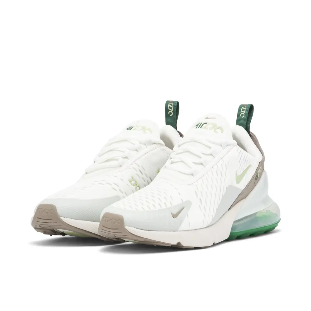 Nike Air Max 270 White Gorge Green Womens 