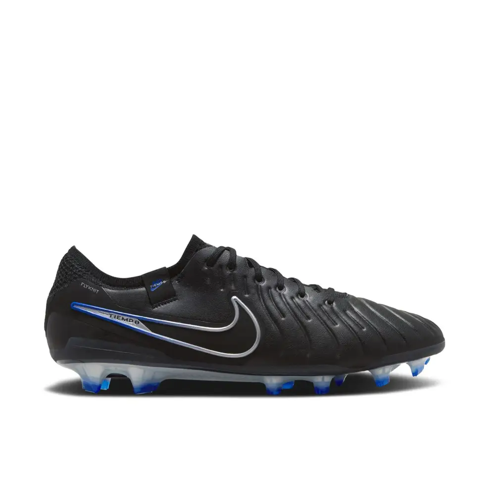 Nike Tiempo Legend 10 Elite FG Black Hyper Royal 42CC6161