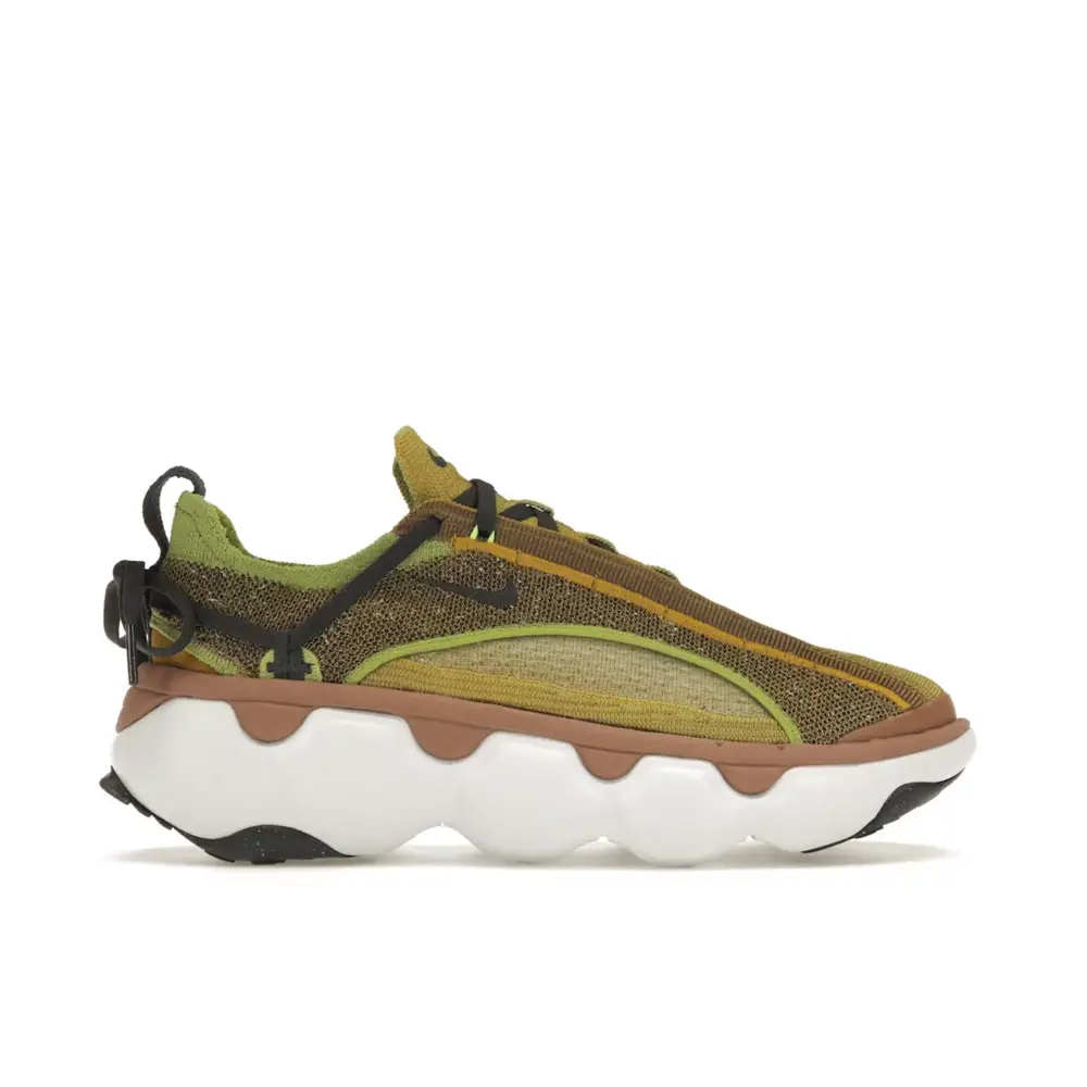 Nike Flyknit Bloom Pear Bronzine Womens C281440