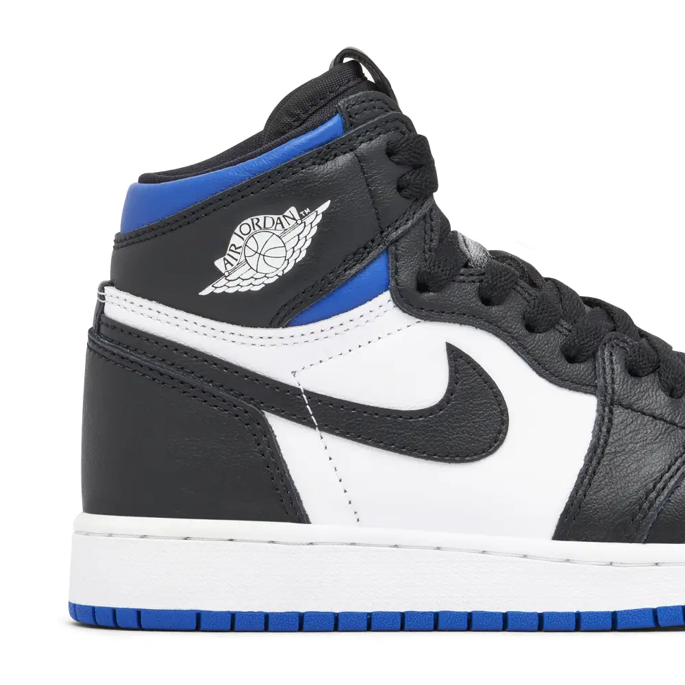 Air Jordan 1 Retro High Royal Toe GS 