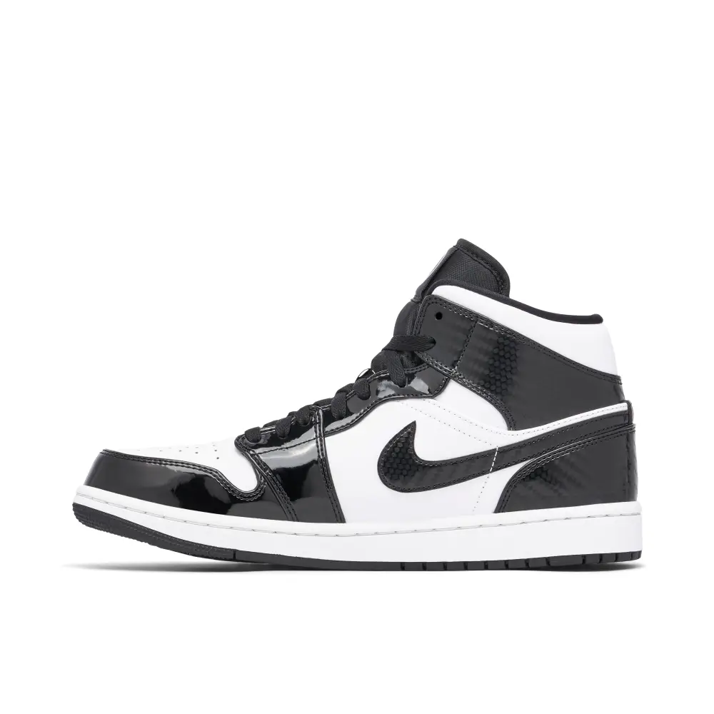 Air Jordan 1 Mid SE All-Star Weekend Black 09DB255